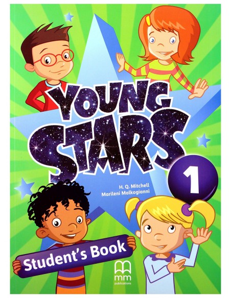 YOUNG STARS 1ºPRIMARIA STUDENT S BOOK 2019